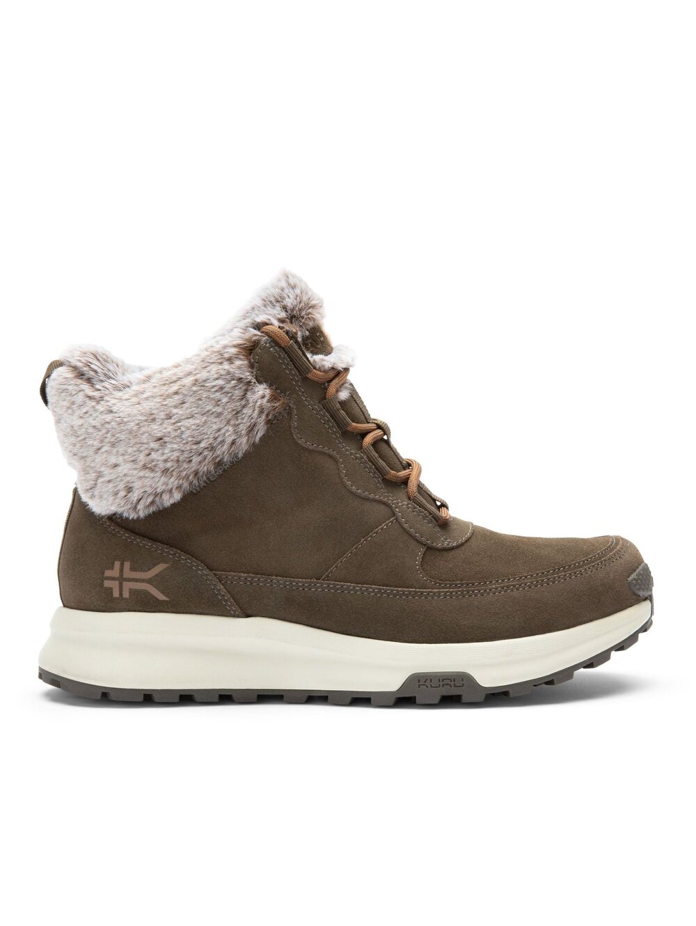 KURU Footwear Women's ATOM Lumi BurntOlive-Sand Boots Sizes 6.5W-11W